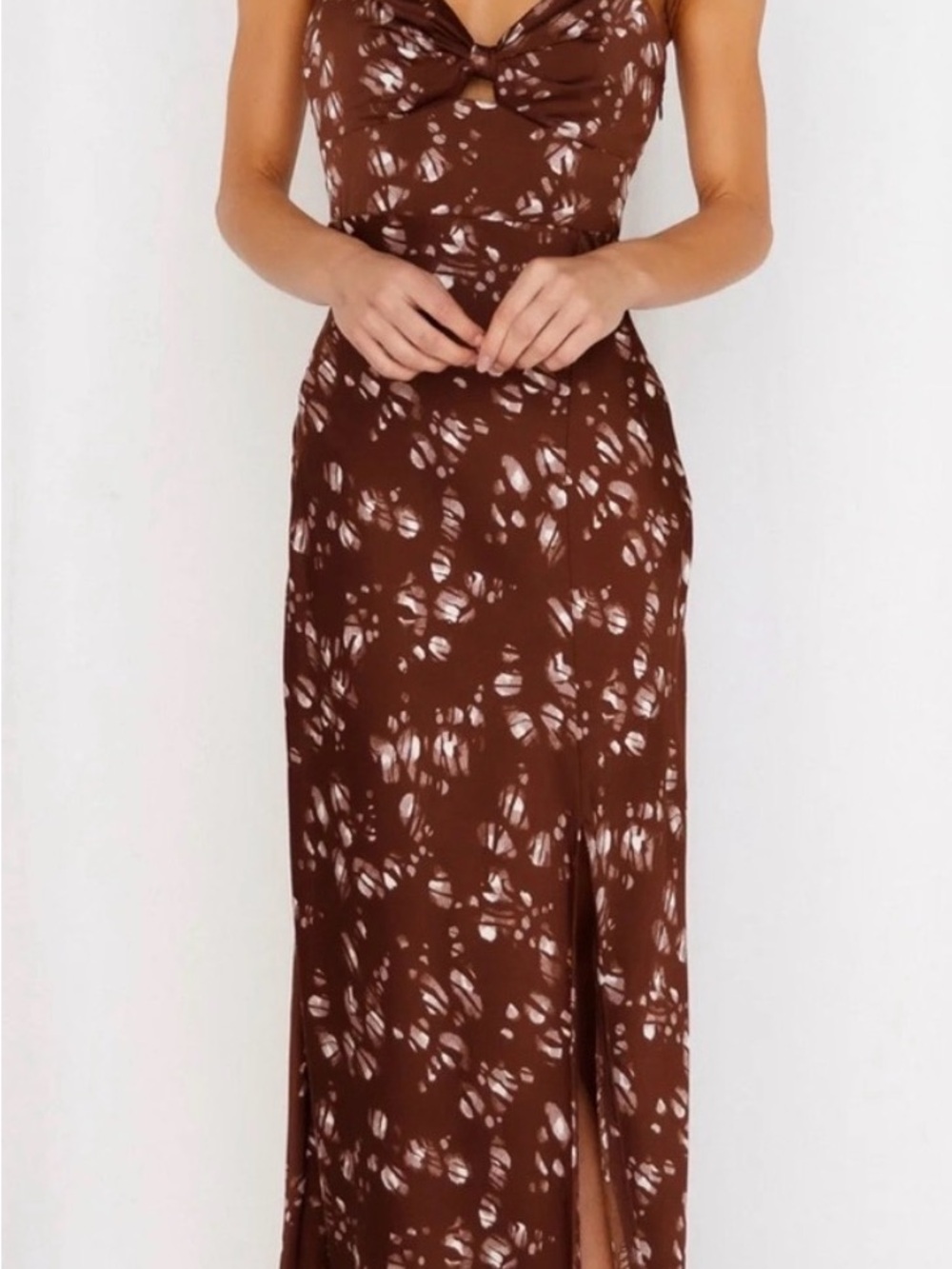 Hello Molly Gimme Whiplash Dress Size S